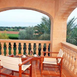 Doppelzimmer mit Terrasse